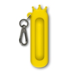 Чехол Victorinox (для ножа 58мм) 4.0450 "Sunny Side" силиконовый, жёлтый, с карабином